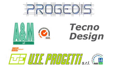 PROGEDIS - A&M - TECNO DESIGN - UTE PROGETTI